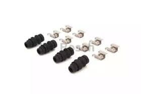 Комплектующие дисковых тормозных колодок Комплектующие дисковых тормозных колодок