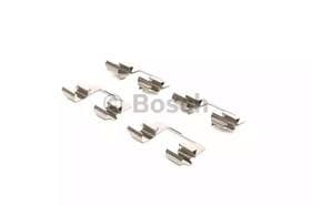 Компоненти дискових гальмівних колодок Компоненти дискових гальмівних колодок