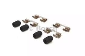 Компоненти дискових гальмівних колодок Компоненти дискових гальмівних колодок