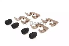 Компоненти дискових гальмівних колодок