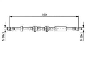 Гальмівний шланг