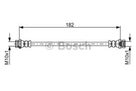 Гальмівний шланг