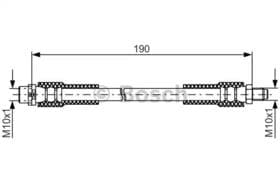 Тормозной шланг Тормозной шланг