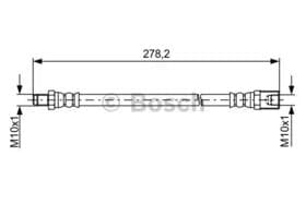 Гальмівний шланг