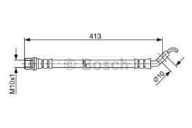 Тормозной шланг