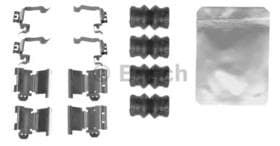 Компоненти дискових гальмівних колодок