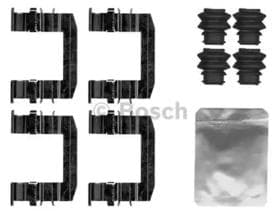 Компоненти дискових гальмівних колодок Компоненти дискових гальмівних колодок