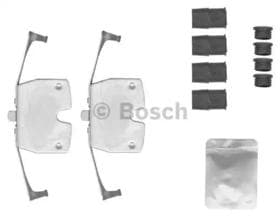 Компоненти дискових гальмівних колодок Компоненти дискових гальмівних колодок