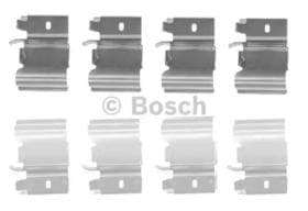 Комплектующие дисковых тормозных колодок