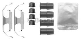 Комплектующие дисковых тормозных колодок Комплектующие дисковых тормозных колодок