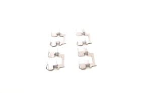 Комплектующие дисковых тормозных колодок Комплектующие дисковых тормозных колодок