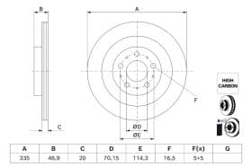 Тормозной диск