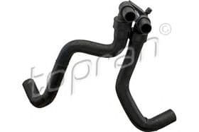 Патрубок радиатора системы охлаждения двигателя