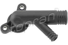 Фланец охлаждающей жидкости