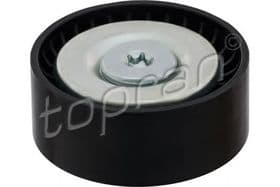 Натяжной ролик поликлинового ремня