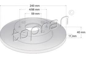 Тормозной диск