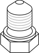 Сливная пробка масляного поддона Topran 104 528