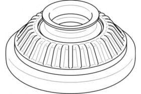 Опора амортизатора