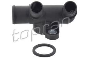 Фланец охлаждающей жидкости