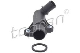 Фланец охлаждающей жидкости