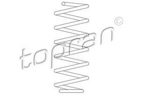 Пружина подвески Topran 109 529