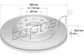 Тормозной диск