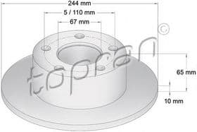 Гальмівний диск