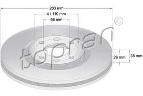 Тормозной диск