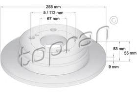 Гальмівний диск