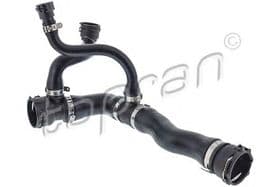 Патрубок радиатора системы охлаждения двигателя