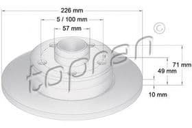 Тормозной диск