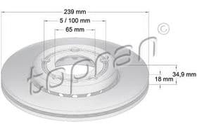 Тормозной диск