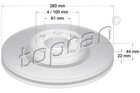 Тормозной диск