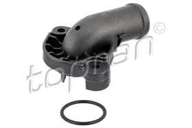 Фланец охлаждающей жидкости