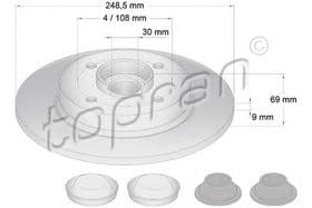 Гальмівний диск