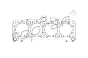 Прокладка ГБЦ Topran 101 414
