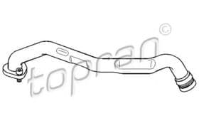 Патрубок клапанной крышки