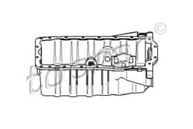 Оливний піддон двигуна