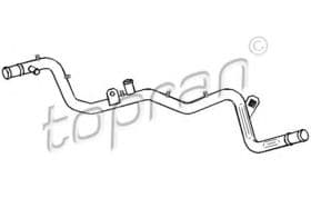 Патрубок системи охолодження Topran 100 258