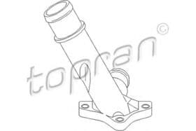 Фланець охолоджувальної рідини Фланець охолоджувальної рідини