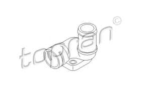 Фланец охлаждающей жидкости Фланец охлаждающей жидкости