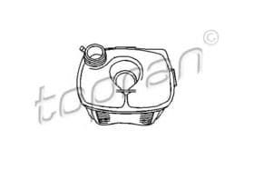 Бачок охолоджувальної рідини