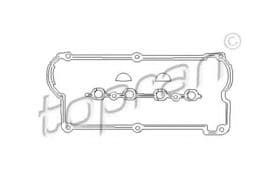 Комплект прокладок клапанної кришки Topran 100 271