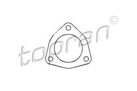 Прокладка приемной трубы