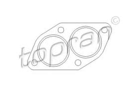 Прокладка приймальної труби