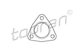 Прокладка приемной трубы