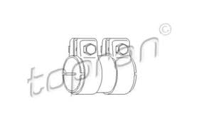 Соединительные элементы системы выпуска