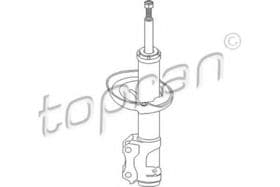 Стійка амортизатора Topran 108 364