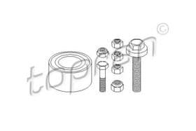 Комплект ступиці колеса Topran 104 339