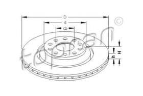 Гальмівний диск Гальмівний диск
